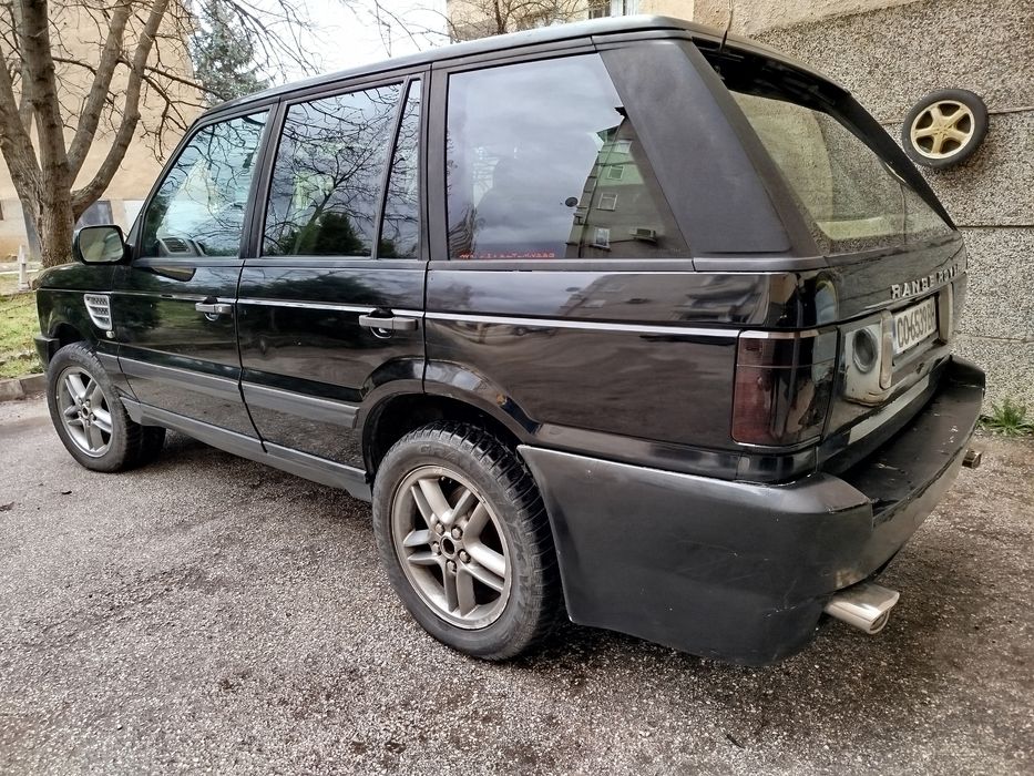 Range rover 4.6 бензин газ