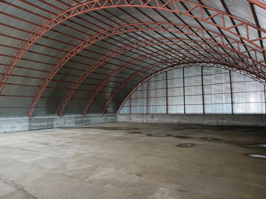 Ангар в наличии.