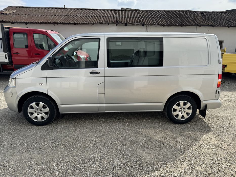Vw transporter mixt 1,9 tdi euro 4 2008