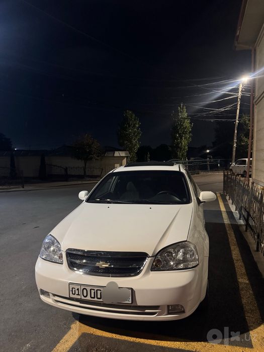 Chevrolet Lacetti 1.6 2013