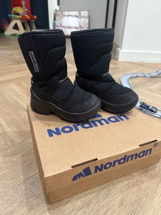 зимние сапоги Nordman