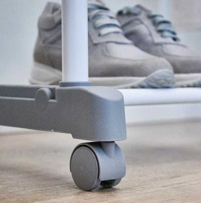 Поставка за закачалки, Щендер,закачалка за дрехи с колелца