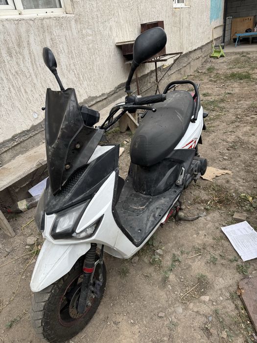 Самурай мопед 150 куб