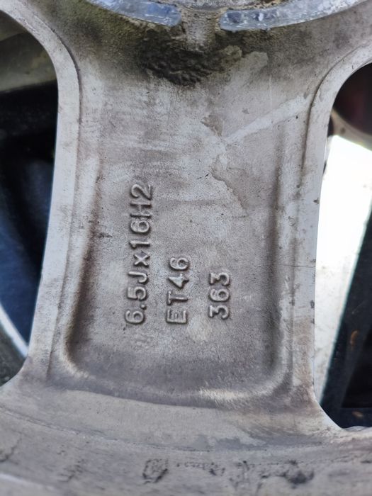 Диски R16 Volkswagen Original