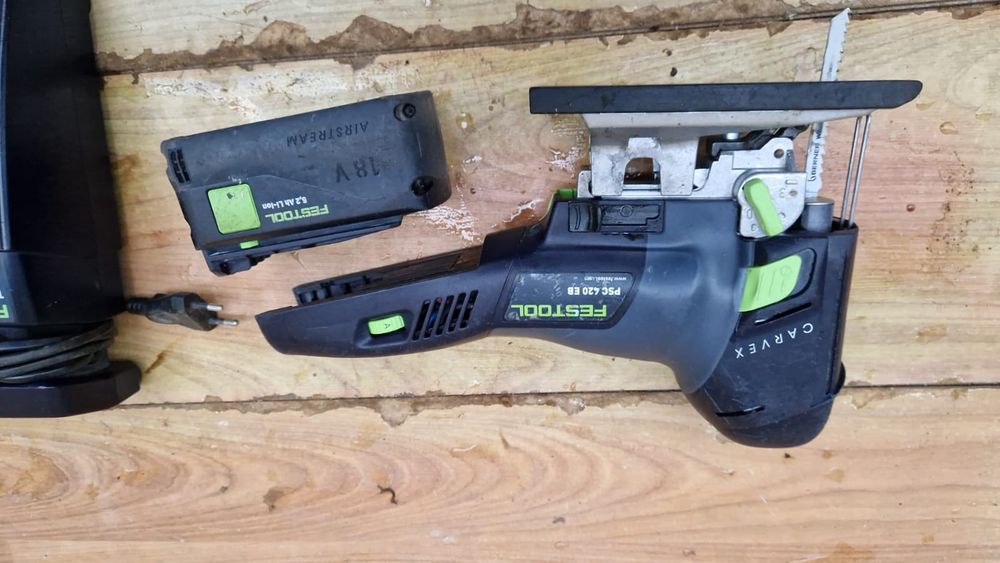 Fierastrau pendular Festool PSC 420 EB