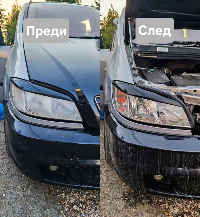 ПРОМО ЦЕНА!!! Полиране на Автомобилни фарове и стопове