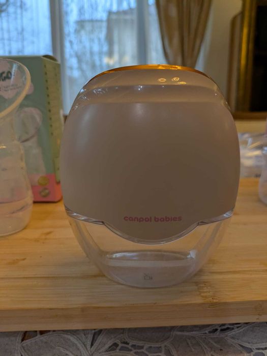 Преносима електрическа помпа за кърма Canpol babies, без ръце