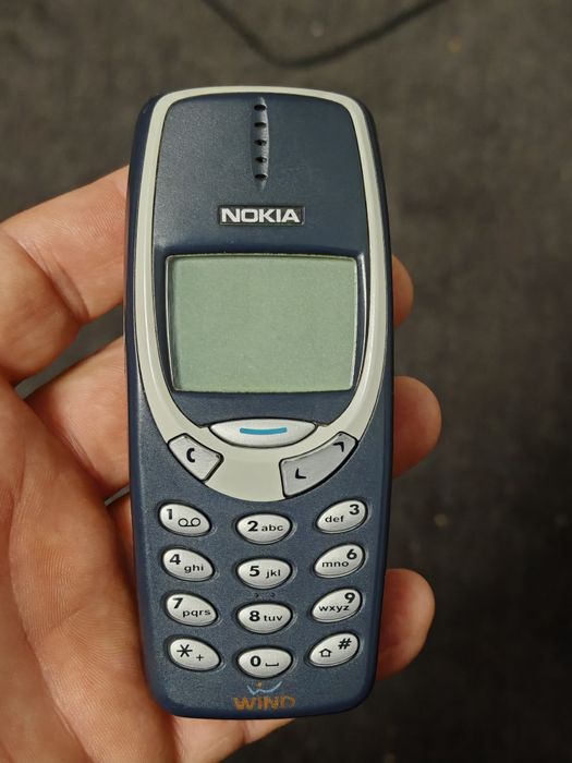 Nokia 3310 + game back cover