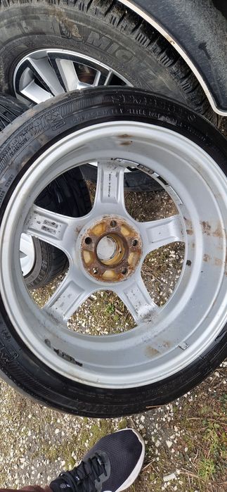 Джанти с гуми 17 цола 5х114.3