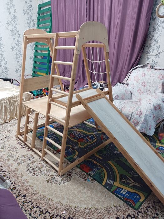 Детская игровая горка