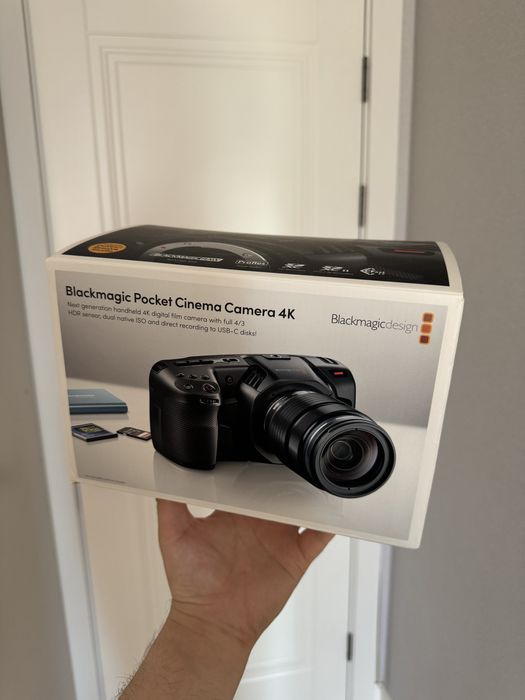 BMPCC 4K + speedbooster + Sigma 18-35 f1.8