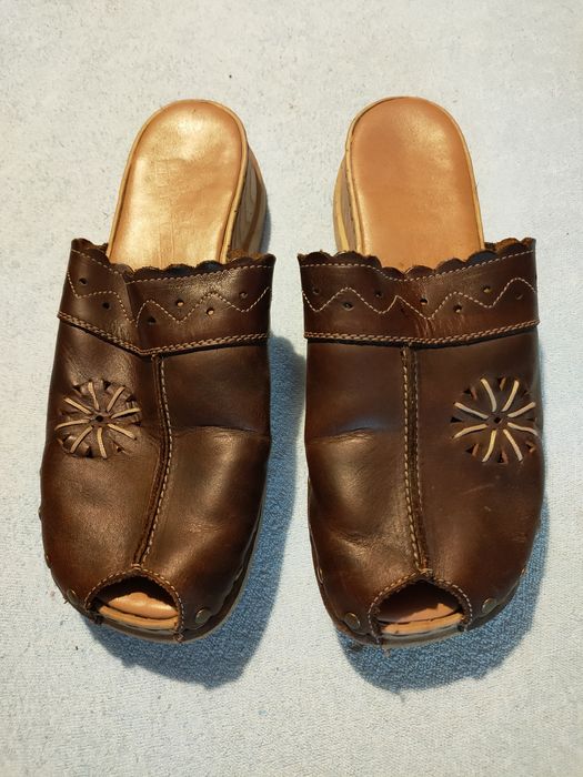 Saboți piele import Germania