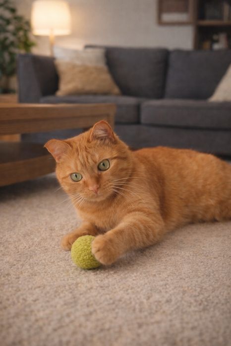 Отдам кота БАТОН. Кастрирован