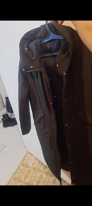 Продам куртку длинную