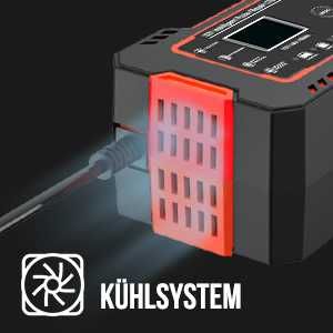 NEXPEAK NC101 интелигентно зарядно устройство подръжка акумулатор 12V