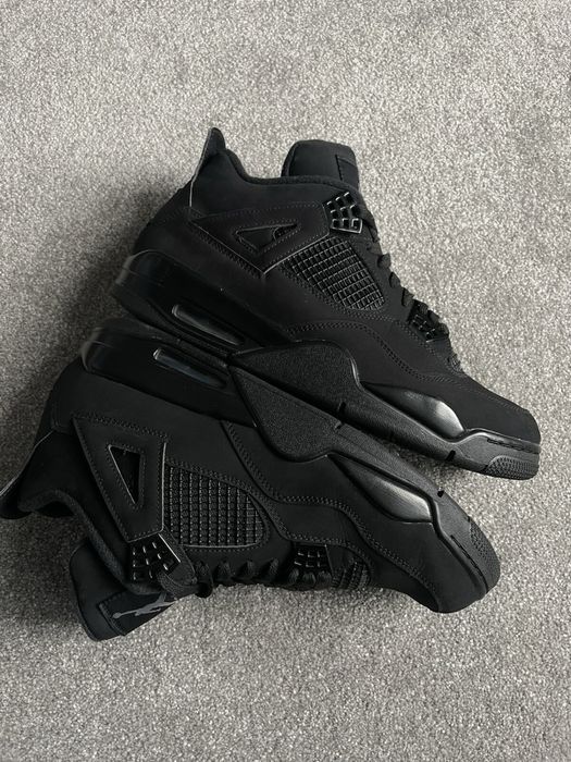 #NOU Nike Air Jordan 4 Black Cat LIMITATA#