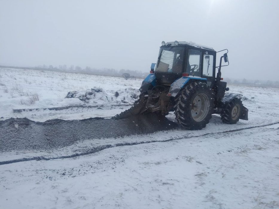 Услуга трактора МТЗ на базе бара грунтарез