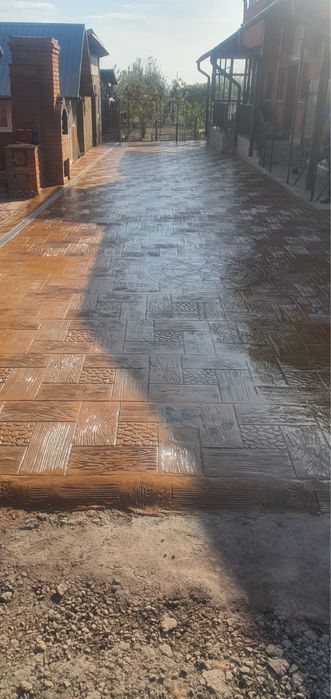 Beton Amprentat/Beton elicopterizat/Beton Maturat