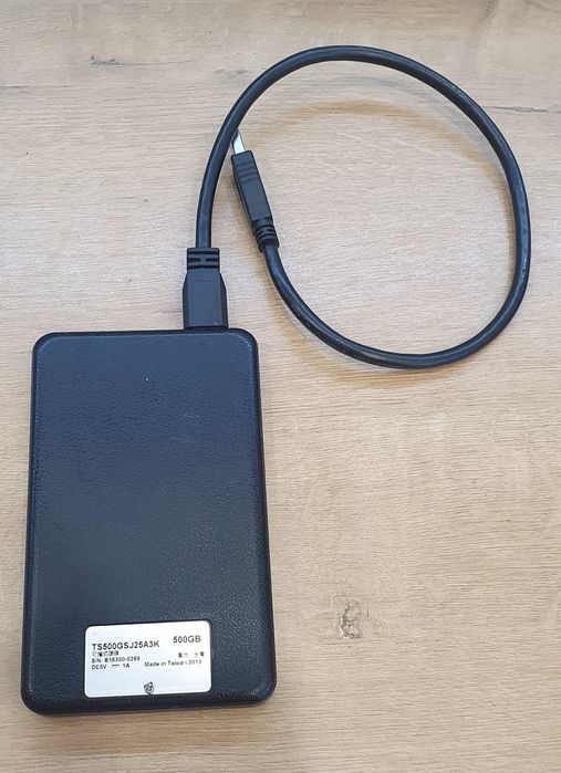 Внешний жесткий диск Transcend