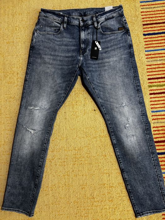 G-Star Мъжки Дънки Revend Skinny