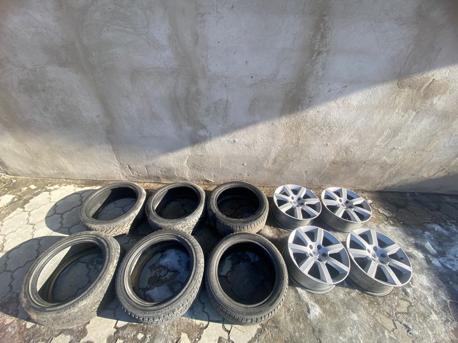 Диски с резиной