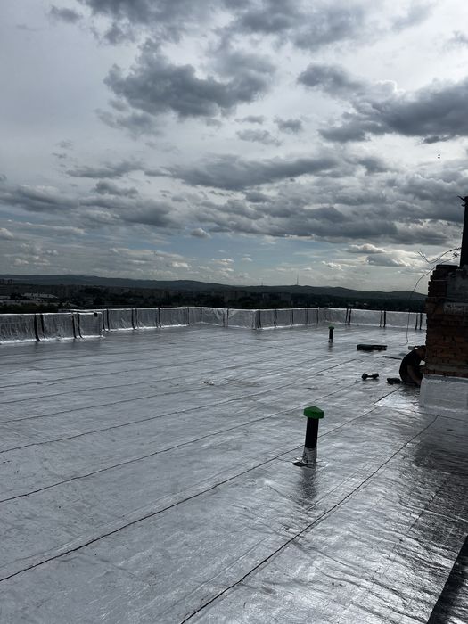 Ремонт крыши. Кровельные работы. Ремонт. Гидроизоляция. Ризолин