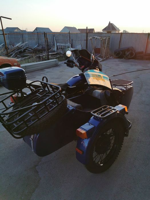 Мотоцикл Урал м62