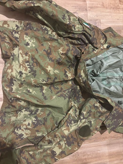 Камуфлажно мъжко яке