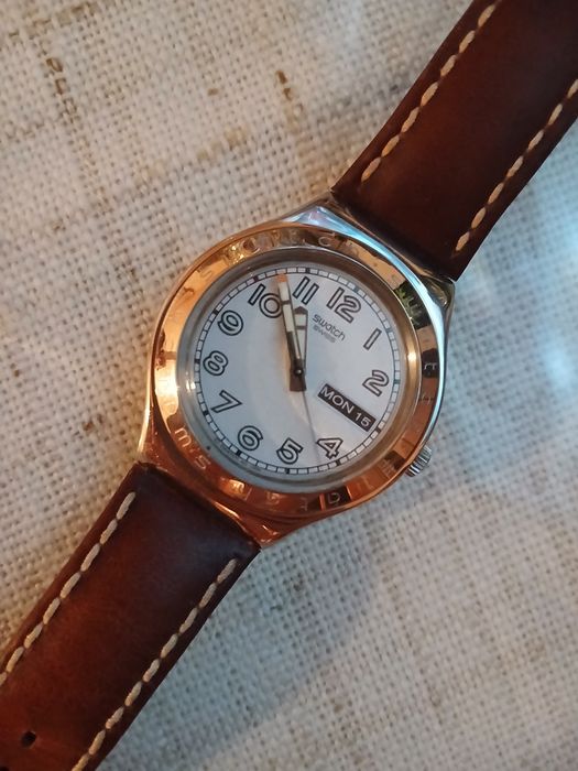 Vand Ceas Vintage Swatch Irony Big „Casse-Cou” (YGS732) – Baterie Nouă