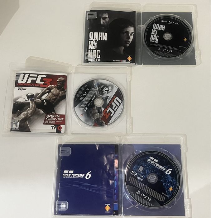диски playstation3