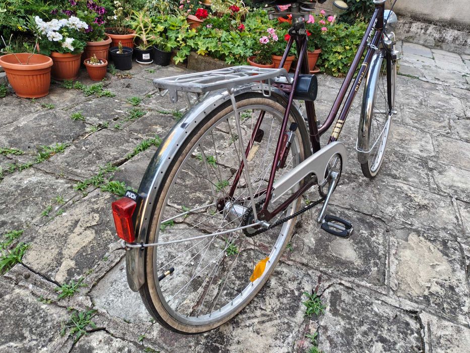 Дамски ретро велосипед Puch и Детски велосипед Winora алуминиев 24"
