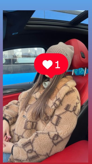 Продам шубку  двухсторонняя