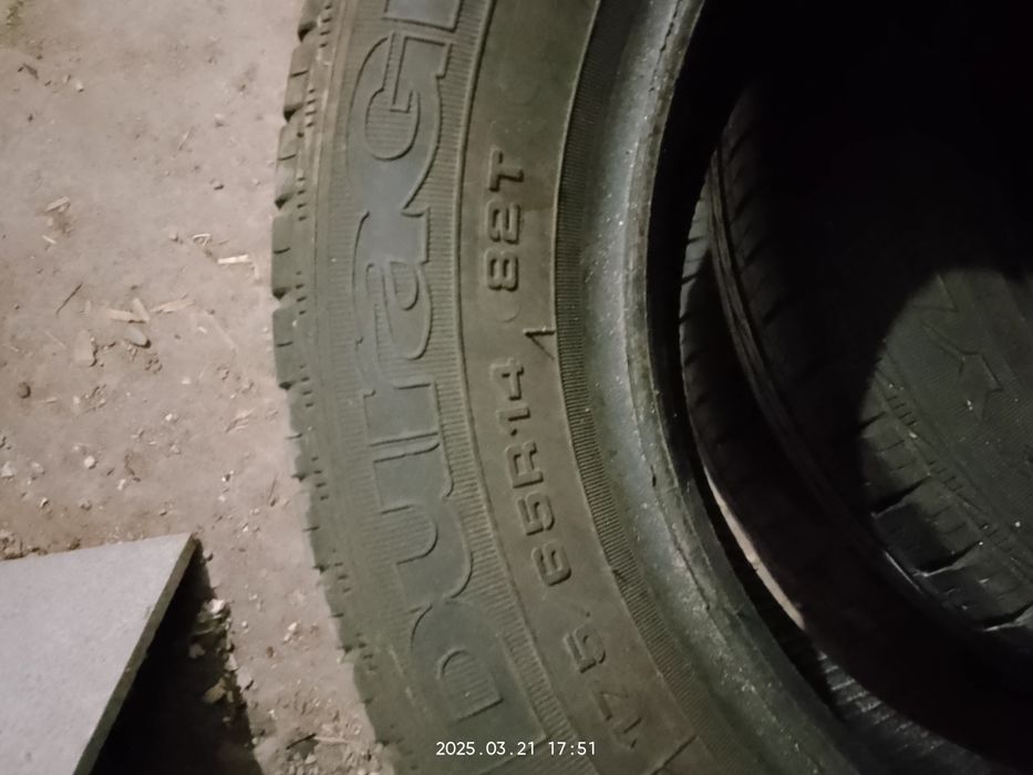 4 бр. летни гуми 175/65/14