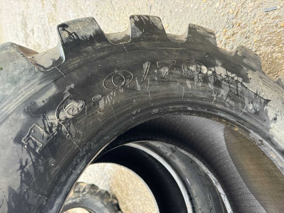166.0/70-24 anvelope second hand 16PR cauciucuri manitou