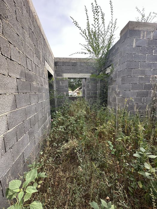 Срочно продам недостроенный дом