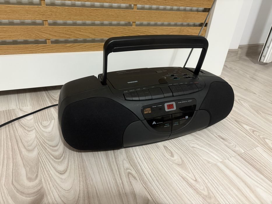 Dublu radio casetofon Watson