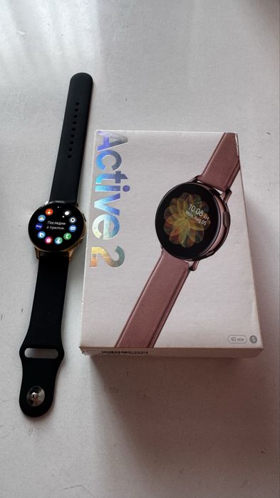 Смарт часы Samsung Active 2 40 mm