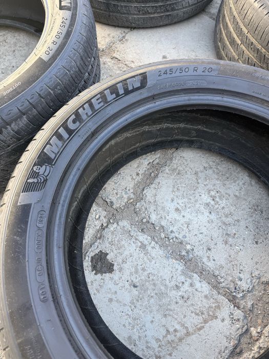 Летние шины Michelin R20 245/50