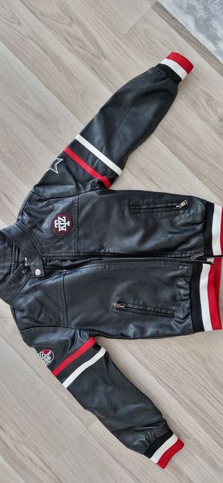 Детско кожено яке 7-8