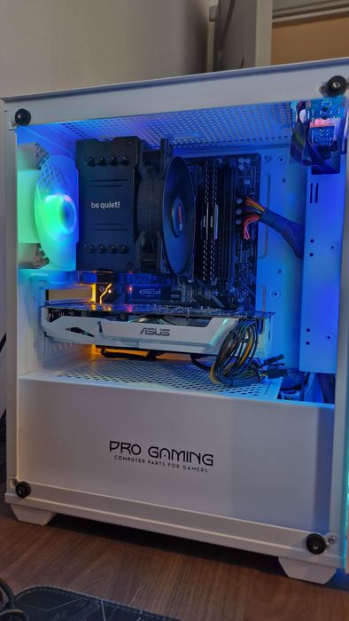 PC Gaming, Ryzen 7, GTX 1070 8 GB, 16 GB RAM