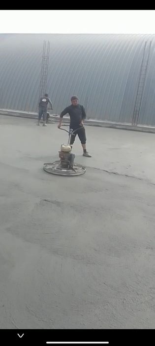 Styashka, beton ishlar