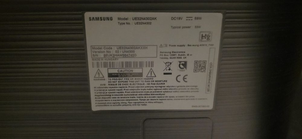 Televizor Samsung UE32N4302AK smart