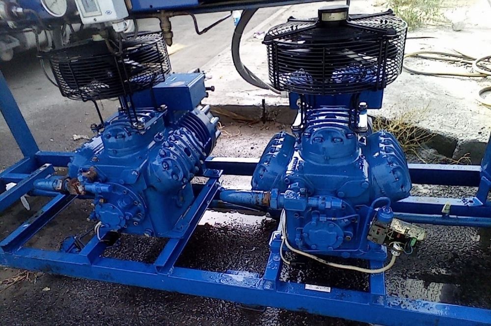 Продажа холодильных агрегатов б/у