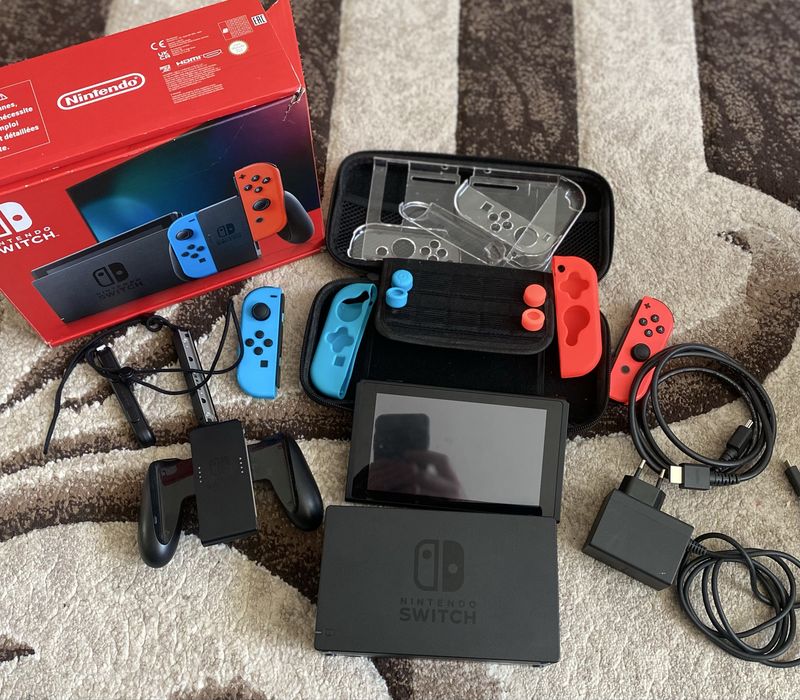 Nintendo Switch  impecabil