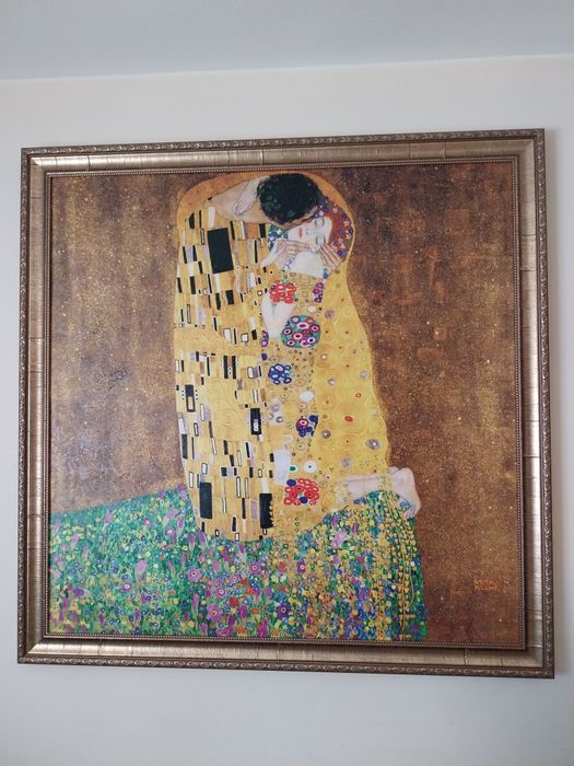 Картина Целувка се казва.