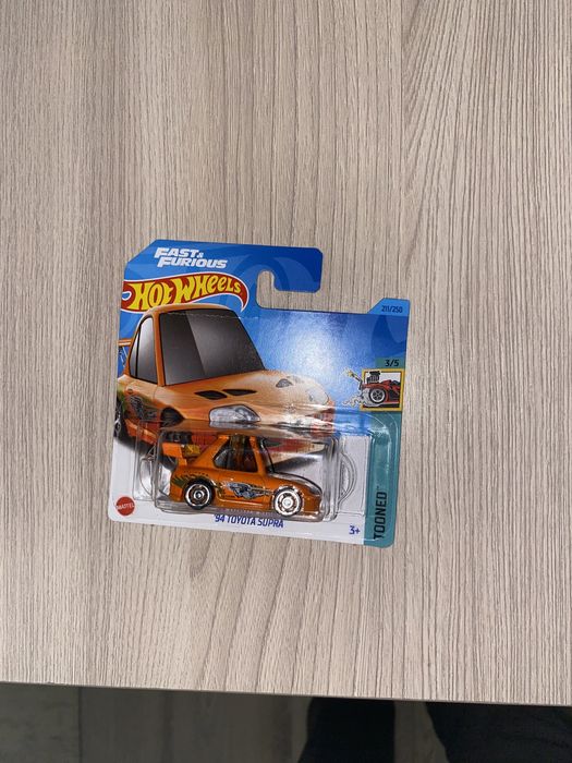 HotWheels Toyota Supra ‘94