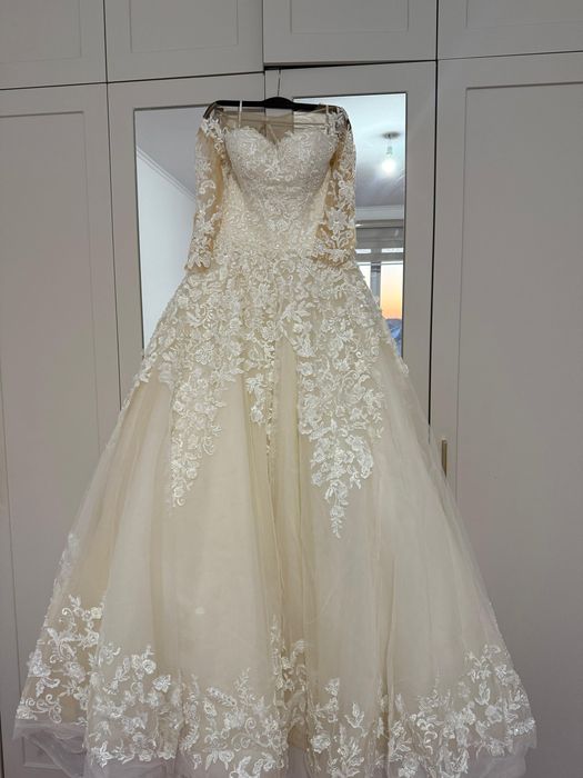 Свадебное платье новое