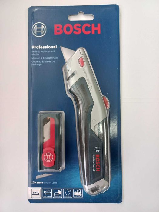 Bosch професионален макетен нож, син цвят, резец, Германия