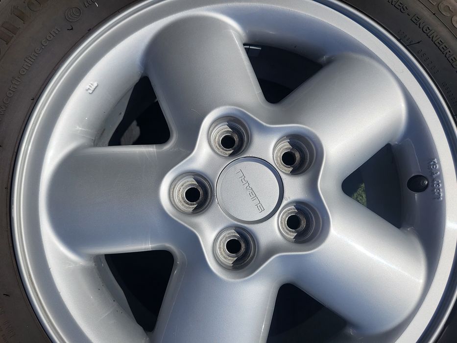 14 5x100 subaru лети джанти 5х100 субару