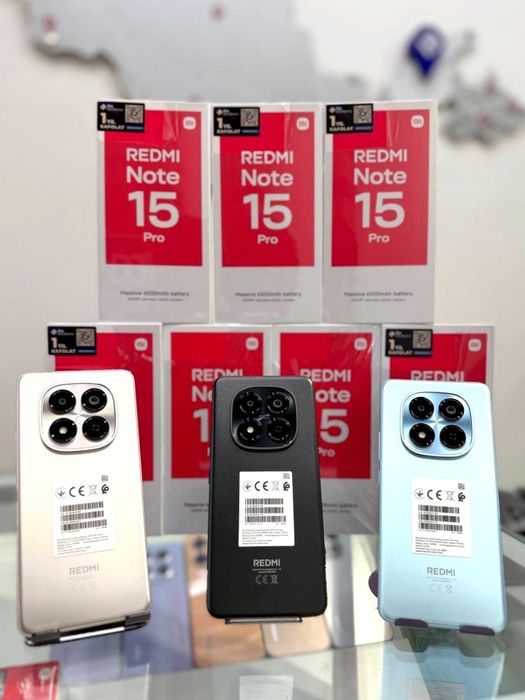 Redmi Note 15 Pro 4G 12/512Gb 12/256Gb 8/256Gb